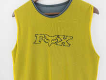 Load image into Gallery viewer, VINTAGE FOX RACING REVERSIBLE SINGLET - L
