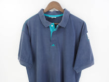 Load image into Gallery viewer, VINTAGE ADIDAS EQT POLO SHIRT - L
