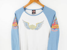 Load image into Gallery viewer, VINTAGE HARLEY DAVIDSON DETAILED LONGSLEEVE - WMNS M
