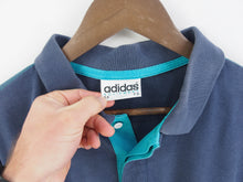 Load image into Gallery viewer, VINTAGE ADIDAS EQT POLO SHIRT - L
