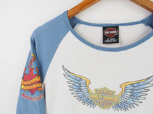 Load image into Gallery viewer, VINTAGE HARLEY DAVIDSON DETAILED LONGSLEEVE - WMNS M

