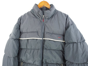 VINTAGE NIKE TECHNICAL PUFFER JACKET - L