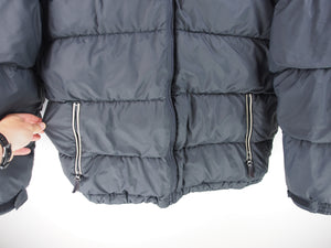 VINTAGE NIKE TECHNICAL PUFFER JACKET - L