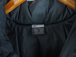 VINTAGE NIKE TECHNICAL PUFFER JACKET - L