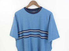 Load image into Gallery viewer, VINTAGE POLO SPORT STRIPE T SHIRT - L
