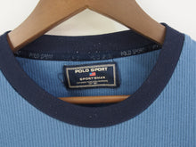 Load image into Gallery viewer, VINTAGE POLO SPORT STRIPE T SHIRT - L
