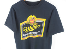 Load image into Gallery viewer, VINTAGE MILLER BEER SINGLE STITCH T SHIRT - S
