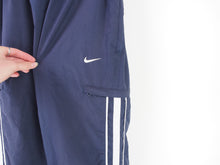 Load image into Gallery viewer, VINTAGE NIKE STRAIGHT STRIPE TRACKPANTS - S
