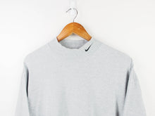 Load image into Gallery viewer, VINTAGE NIKE SWOOSH MOCKNECK - L
