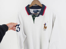 Load image into Gallery viewer, VINTAGE RALPH LAUREN BIG PONY RUGBY JUMPER - XL/XXL
