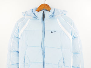 VINTAGE NIKE PUFFER JACKET - WMNS L