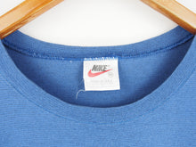 Load image into Gallery viewer, VINTAGE NIKE EMBROIDERED STRIPE T SHIRT - L
