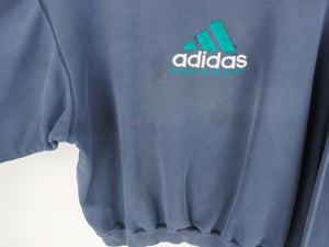 VINTAGE ADIDAS EQT MOCK CREWNECK - S