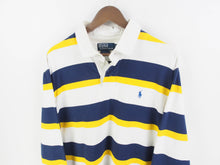 Load image into Gallery viewer, VINTAGE RALPH LAUREN STRIPED RUGBY JUMPER - XL/XXL
