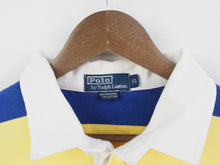 Load image into Gallery viewer, VINTAGE RALPH LAUREN STRIPED RUGY JUMPER - XL
