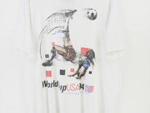 Load image into Gallery viewer, VINTAGE 1994 WORLD CUP T SHIRT - XL
