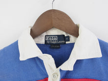 Load image into Gallery viewer, VINTAGE RALPH LAUREN STRIPED RUGBY JUMPER - M
