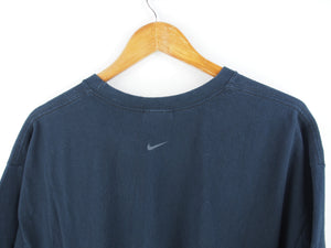 VINTAGE NIKE BOX LOGO T SHIRT - XL