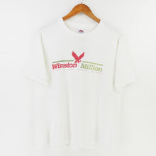 Load image into Gallery viewer, VINTAGE 1987 WINSTON RACING T SHIRT - L
