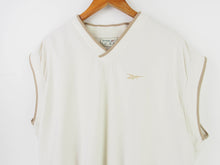 Load image into Gallery viewer, VINTAGE REEBOK GOLF CREAM VEST - XL
