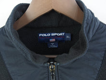 Load image into Gallery viewer, VINTAGE POLO SPORT TACTICAL FLEECE 1/4 ZIP - XL
