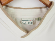 Load image into Gallery viewer, VINTAGE REEBOK GOLF CREAM VEST - XL
