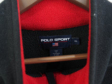 Load image into Gallery viewer, VINTAGE POLO SPORT TACTICAL FLEECE 1/4 ZIP - XL
