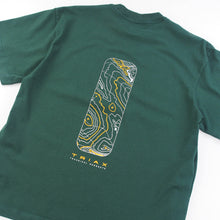 Load image into Gallery viewer, TRIAX "TRAIL' TECHNICAL GRAPHIC T SHIRT - GREEN
