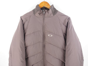 VINTAGE RARE OAKLEY SOFTWEAR PUFFER JACKET - L
