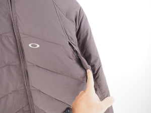 VINTAGE RARE OAKLEY SOFTWEAR PUFFER JACKET - L