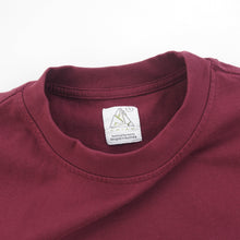 Load image into Gallery viewer, TRIAX 'RIVER' TECHNICAL T SHIRT - BURGUNDY
