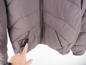 VINTAGE RARE OAKLEY SOFTWEAR PUFFER JACKET - L