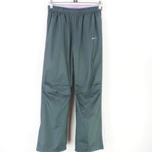 Load image into Gallery viewer, VINTAGE NIKE SLIGHT FLARE TRACKPANTS - WMNS M
