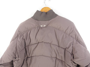 VINTAGE RARE OAKLEY SOFTWEAR PUFFER JACKET - L