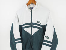 Load image into Gallery viewer, VINTAGE UMBRO EMBROIDERED WINDBREAKER - M
