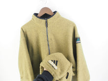 Load image into Gallery viewer, VINTAGE ADIDAS EQT FLEECE 1/4 - XL
