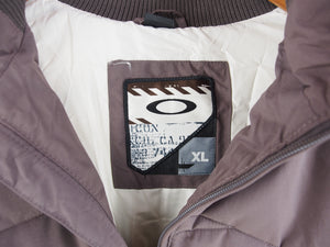 VINTAGE RARE OAKLEY SOFTWEAR PUFFER JACKET - L