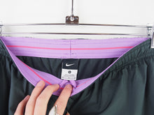 Load image into Gallery viewer, VINTAGE NIKE SLIGHT FLARE TRACKPANTS - WMNS M
