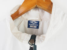 Load image into Gallery viewer, VINTAGE UMBRO EMBROIDERED WINDBREAKER - M
