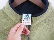 Load image into Gallery viewer, VINTAGE ADIDAS EQT FLEECE 1/4 - XL
