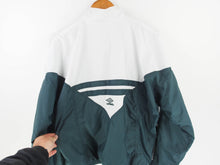 Load image into Gallery viewer, VINTAGE UMBRO EMBROIDERED WINDBREAKER - M
