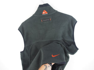 VINTAGE NIKE ACG FLEECE VEST - M/L