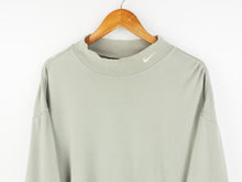 Load image into Gallery viewer, VINTAGE NIKE PISTACIO SWOOSH MOCKNECK - XL
