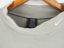 Load image into Gallery viewer, VINTAGE NIKE PISTACIO SWOOSH MOCKNECK - XL
