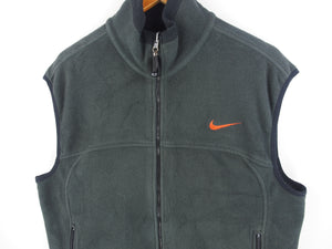 VINTAGE NIKE ACG FLEECE VEST - M/L