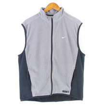 Load image into Gallery viewer, VINTAGE NIKE FLEECE VEST - L
