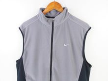 Load image into Gallery viewer, VINTAGE NIKE FLEECE VEST - L
