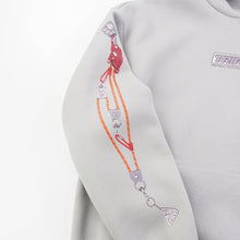 Load image into Gallery viewer, TRIAX 'BUNGEE' SYSTEM HOODIE - GREY
