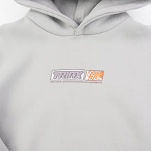 Load image into Gallery viewer, TRIAX 'BUNGEE' SYSTEM HOODIE - GREY
