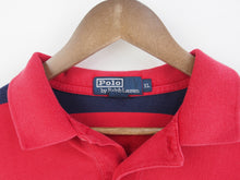 Load image into Gallery viewer, VINTAGE RALPH LAUREN STRIPED RUGBY JUMPER - XL

